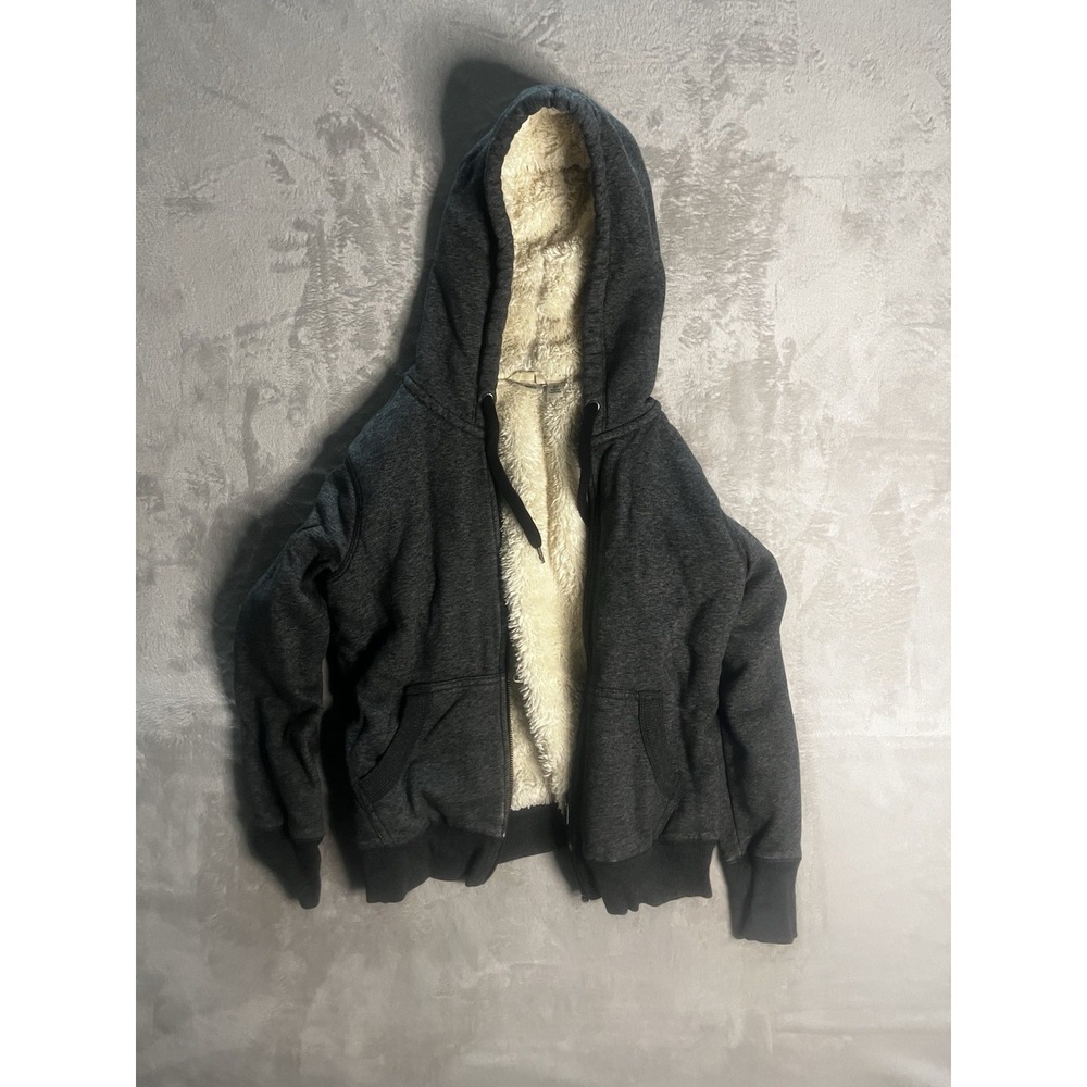 LL Bean Petite Zip Up Sweater Size XS